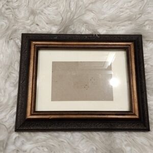 Elegant Bronze Picture Frame